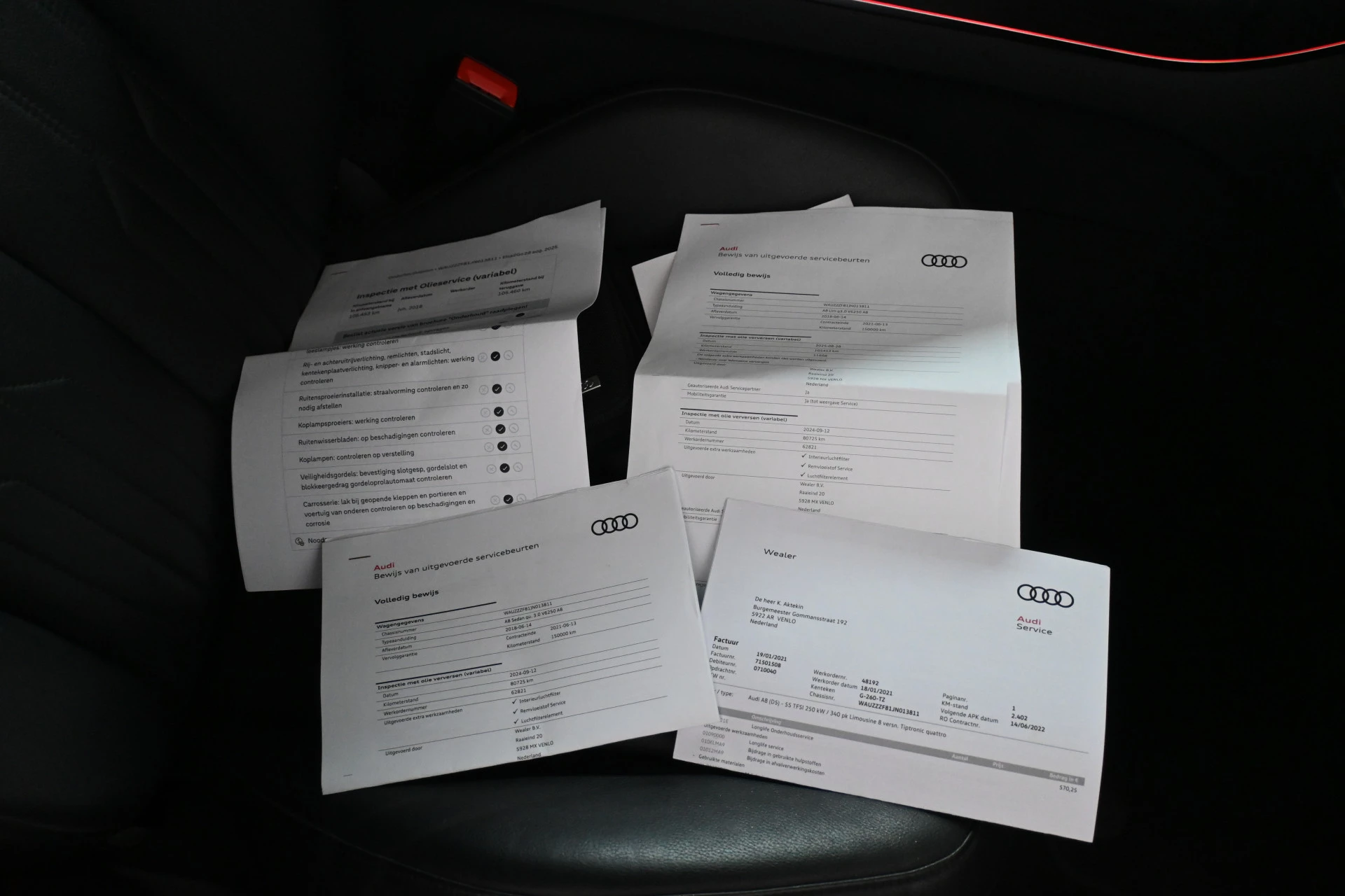 Hoofdafbeelding Audi A8