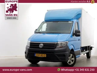 Volkswagen Crafter 35 2.0 TDI E6 Bakwagen met achterdeuren 2-Persoons 10-2020