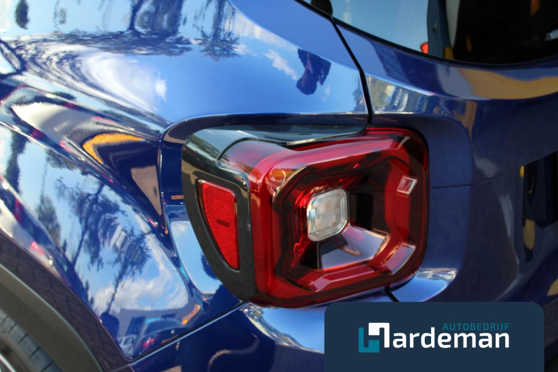 Hoofdafbeelding Jeep Renegade