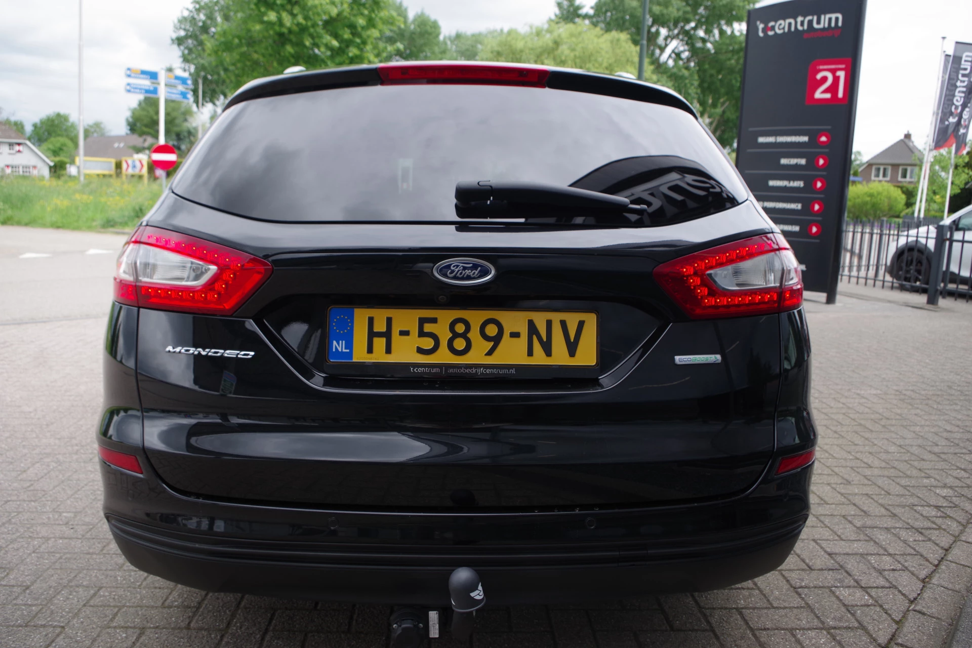Hoofdafbeelding Ford Mondeo