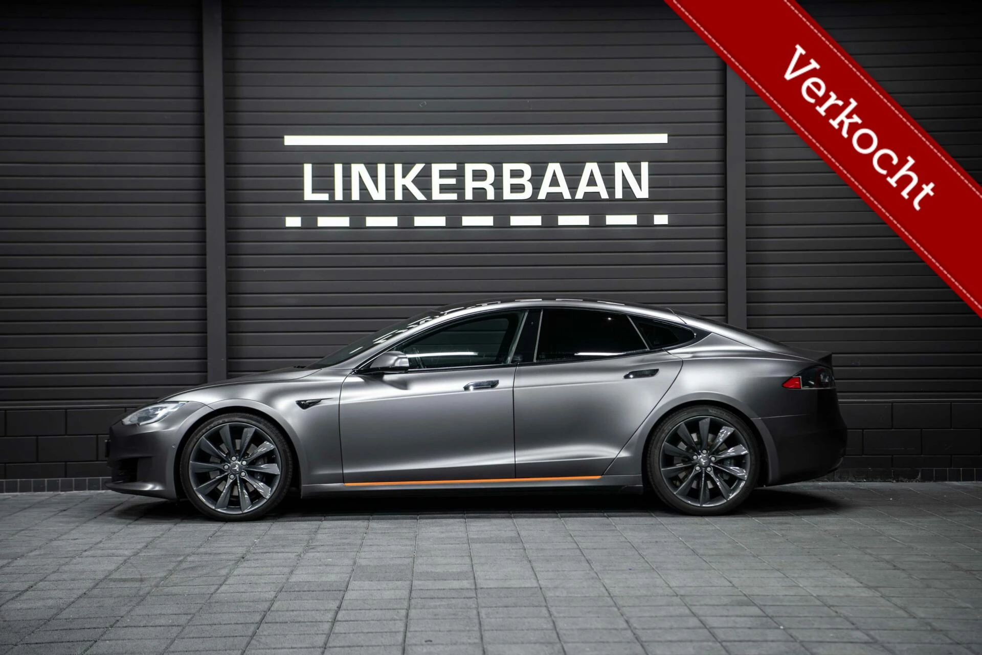 Hoofdafbeelding Tesla Model S