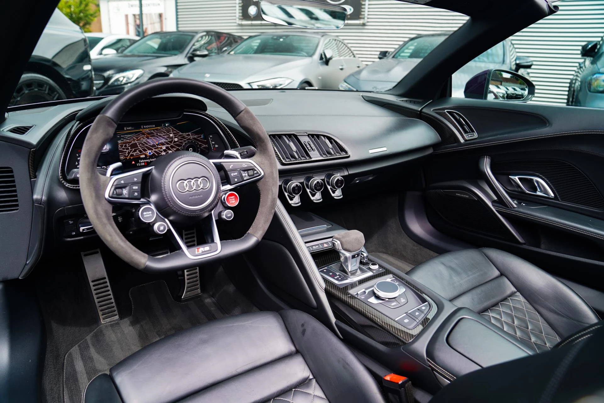 Hoofdafbeelding Audi R8