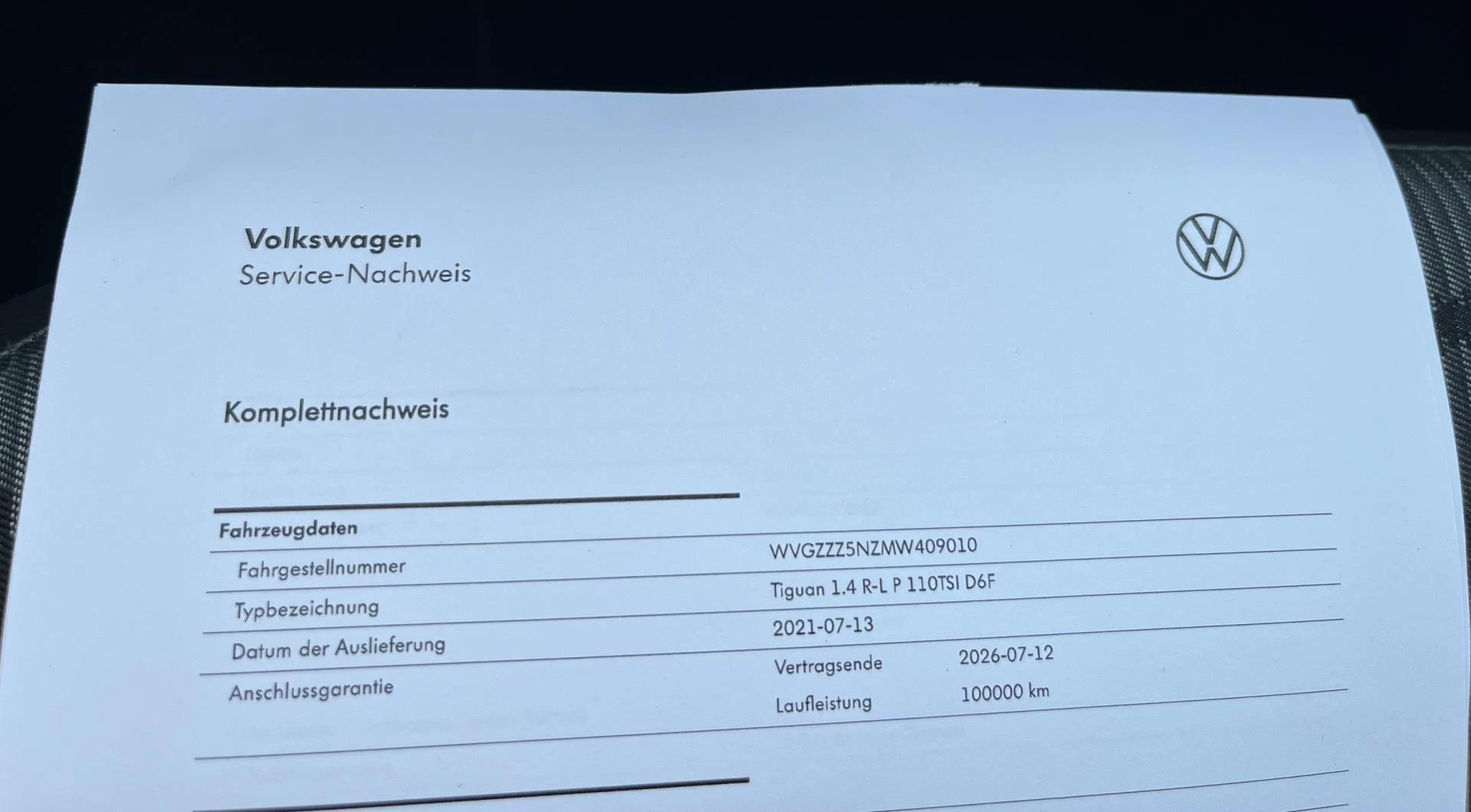 Hoofdafbeelding Volkswagen Tiguan