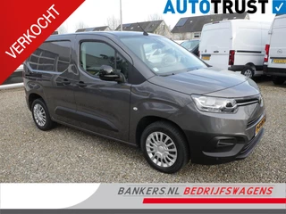 Toyota PROACE CITY 1.2 Turbo Cool Comfort 120PK, L1, Benzine, Airco, 3-zitter