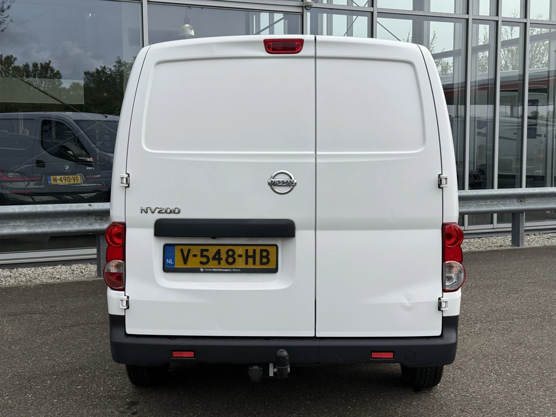 Hoofdafbeelding Nissan NV200