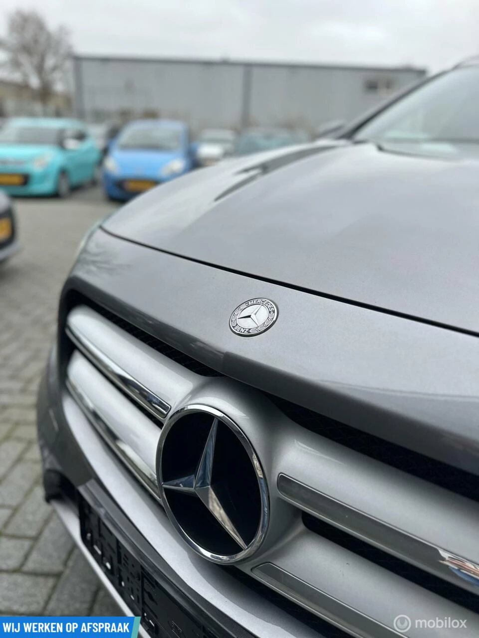 Hoofdafbeelding Mercedes-Benz GLA