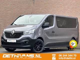 Renault Trafic 1.6dCi 120PK Lang Dubbele Cabine / Euro6