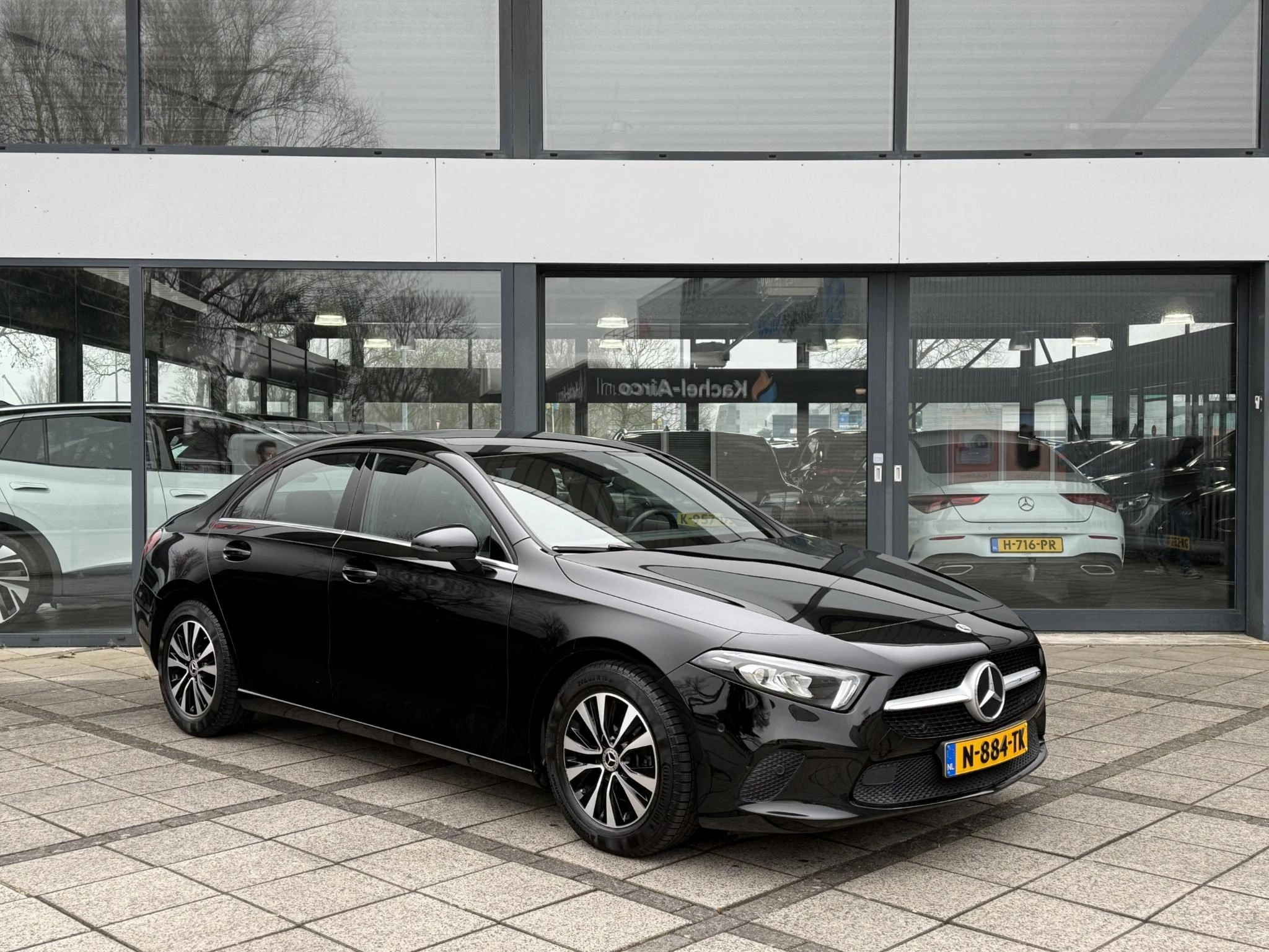 Hoofdafbeelding Mercedes-Benz A-Klasse