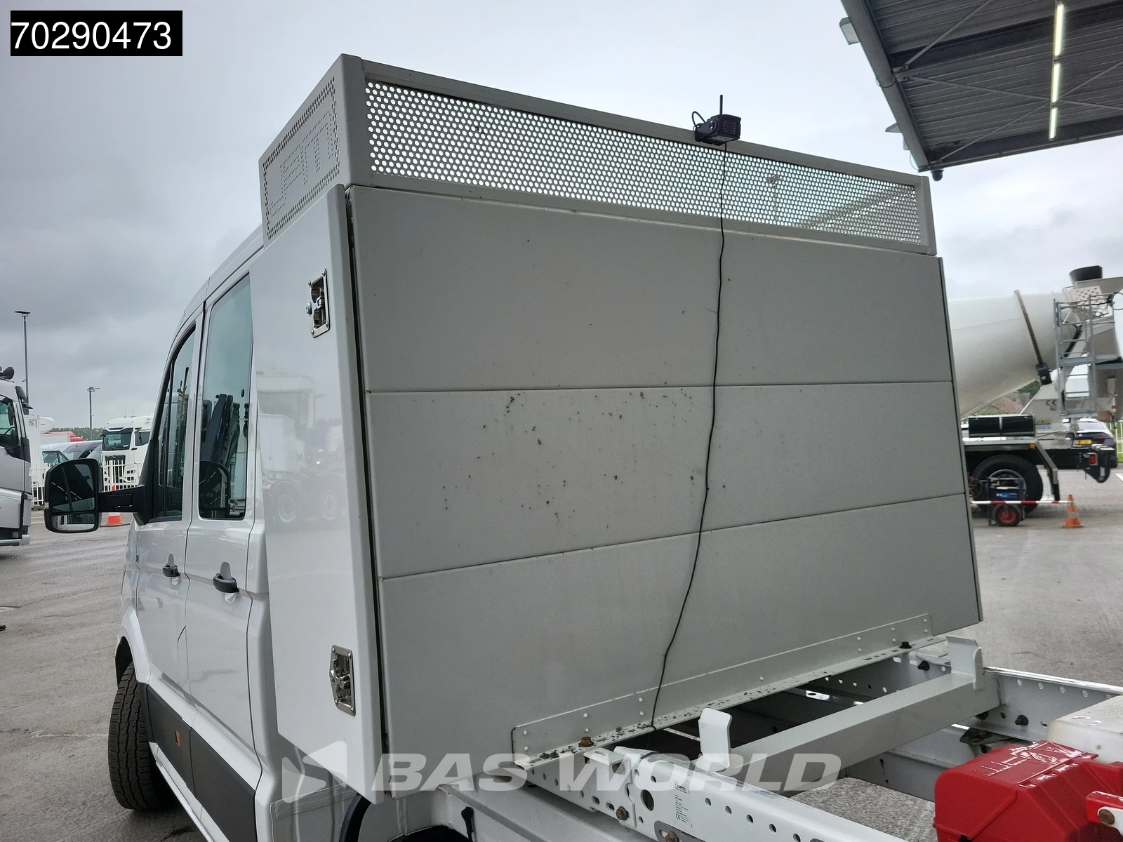 Hoofdafbeelding Volkswagen Crafter