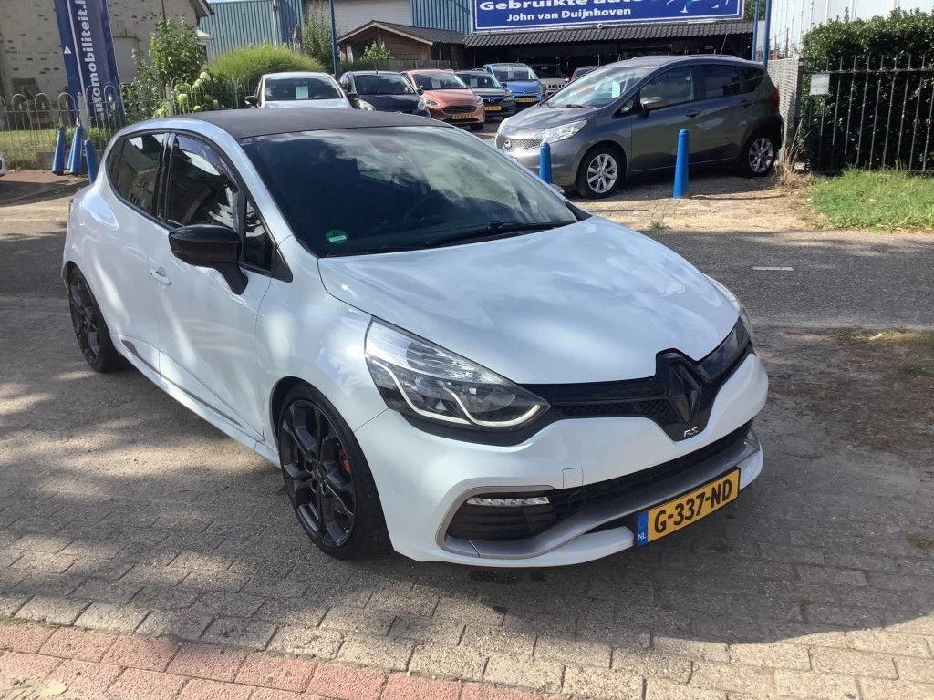 Hoofdafbeelding Renault Clio