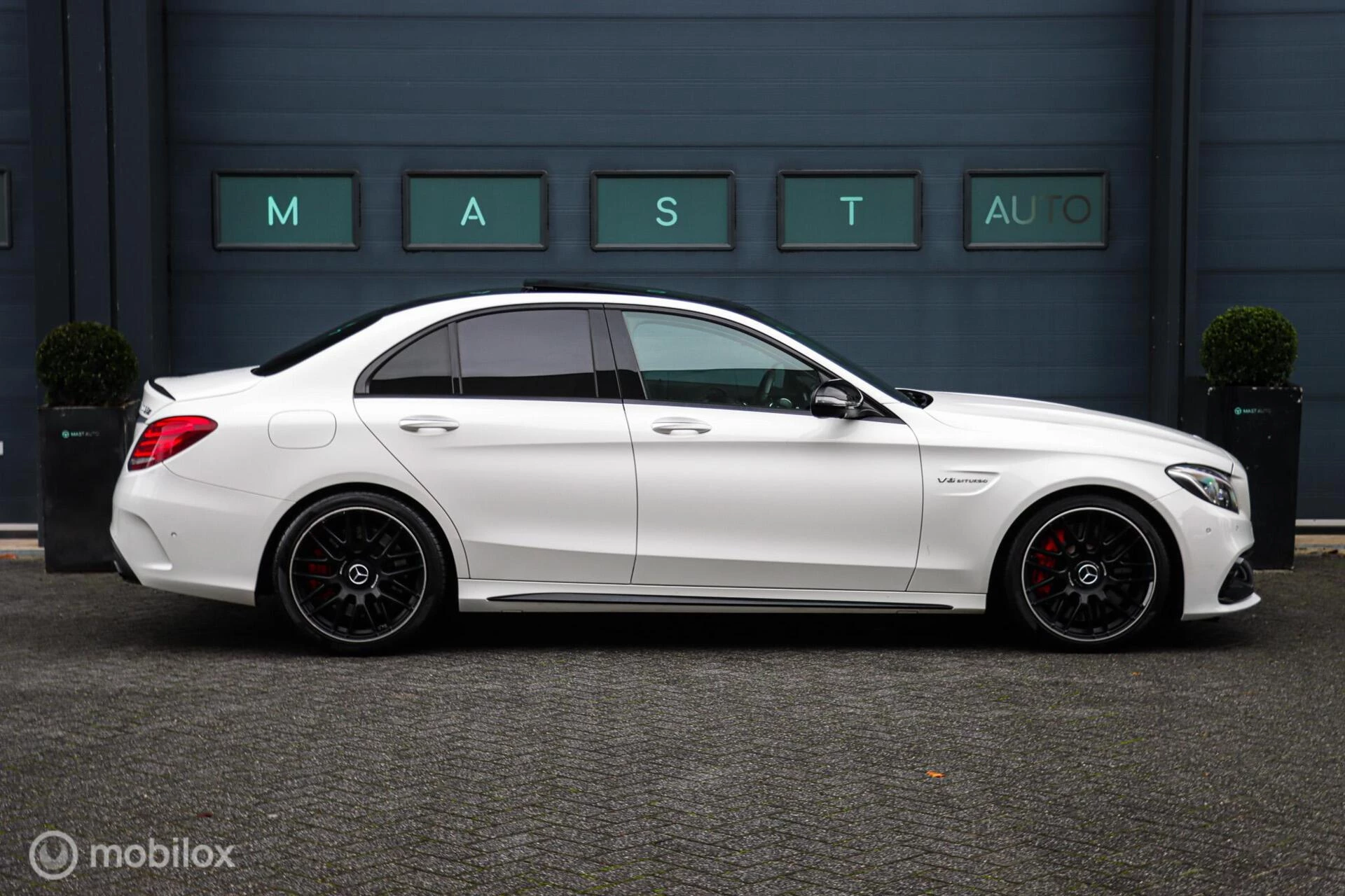 Hoofdafbeelding Mercedes-Benz C-Klasse