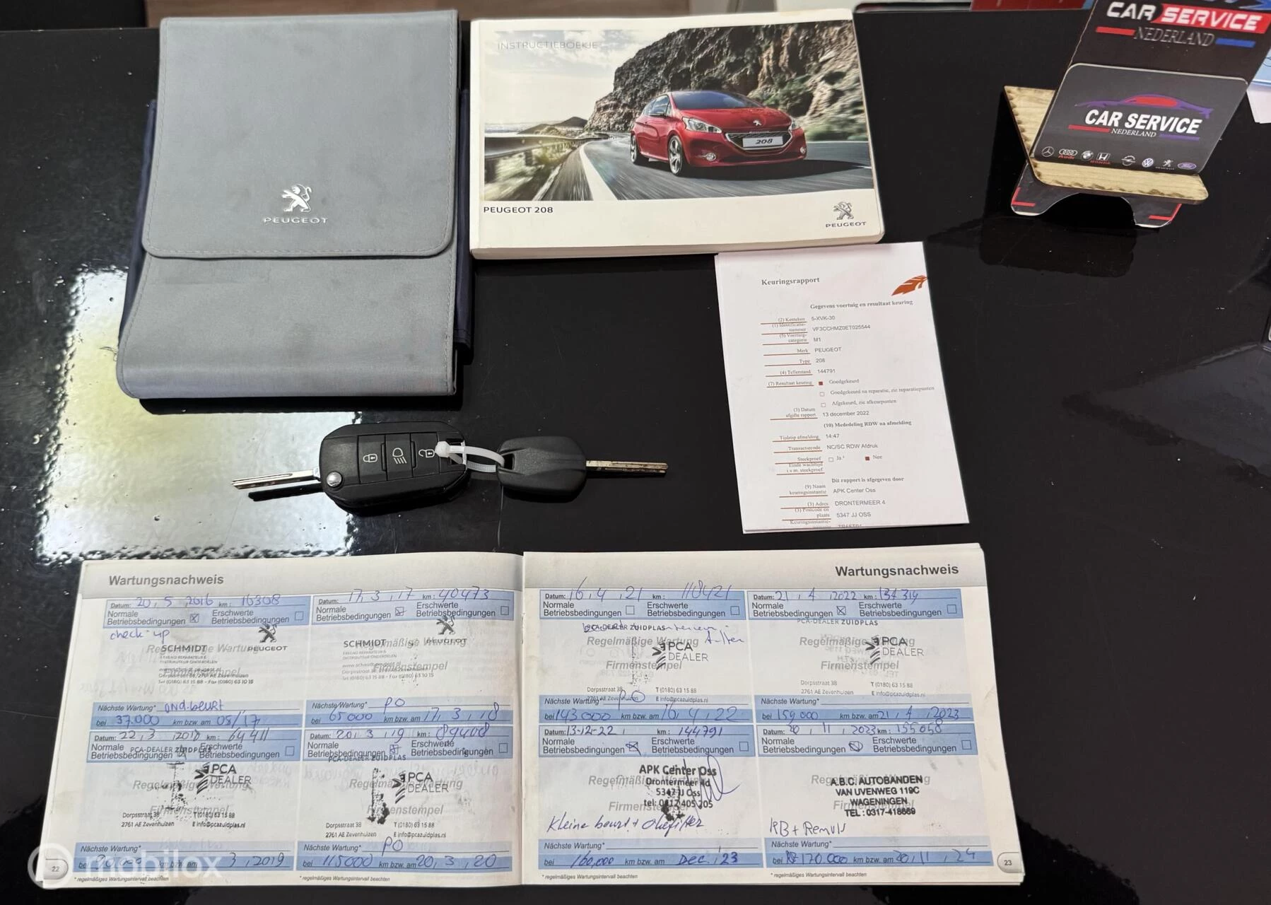 Hoofdafbeelding Peugeot 208