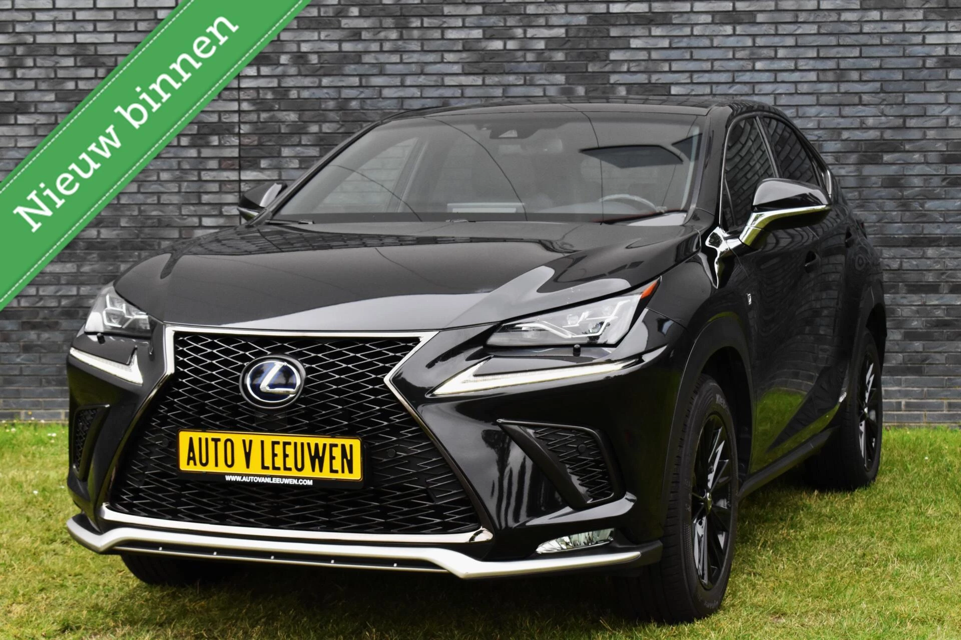 Hoofdafbeelding Lexus NX