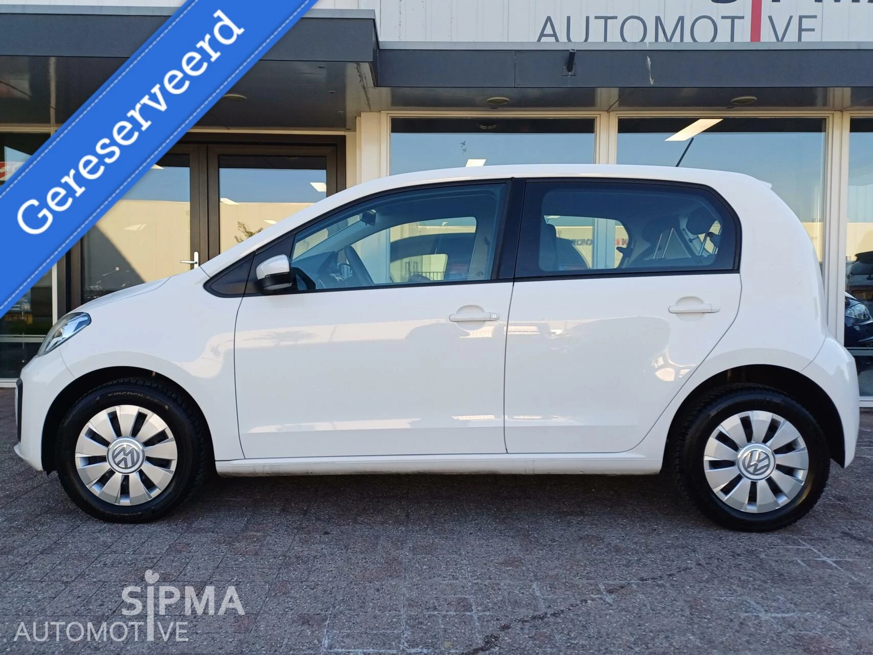 Hoofdafbeelding Volkswagen up!