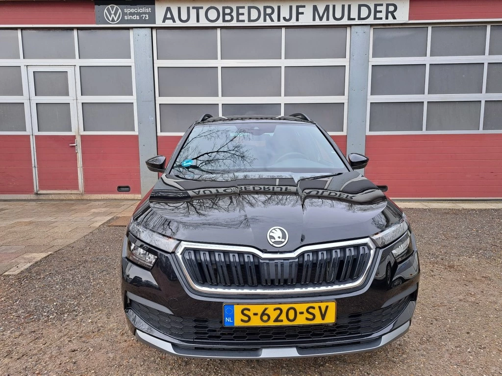Hoofdafbeelding Škoda Kamiq