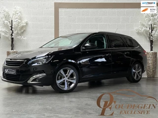 Peugeot 308 SW 1.2 AUT GT-line / Keyless Go / Pano / Camera / Alcantara / Dodehoek / Cruise / Trekhaak / Climate / Garantie /