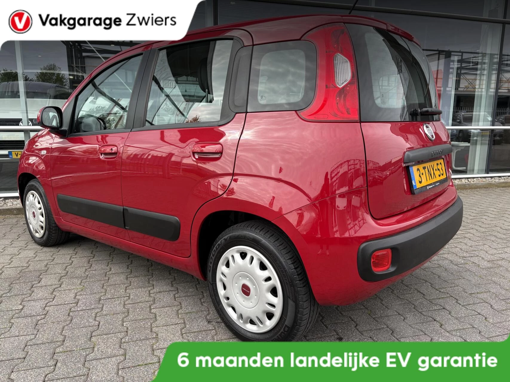 Hoofdafbeelding Fiat Panda