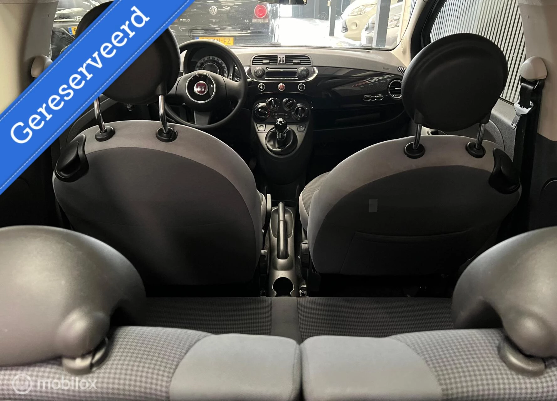 Hoofdafbeelding Fiat 500