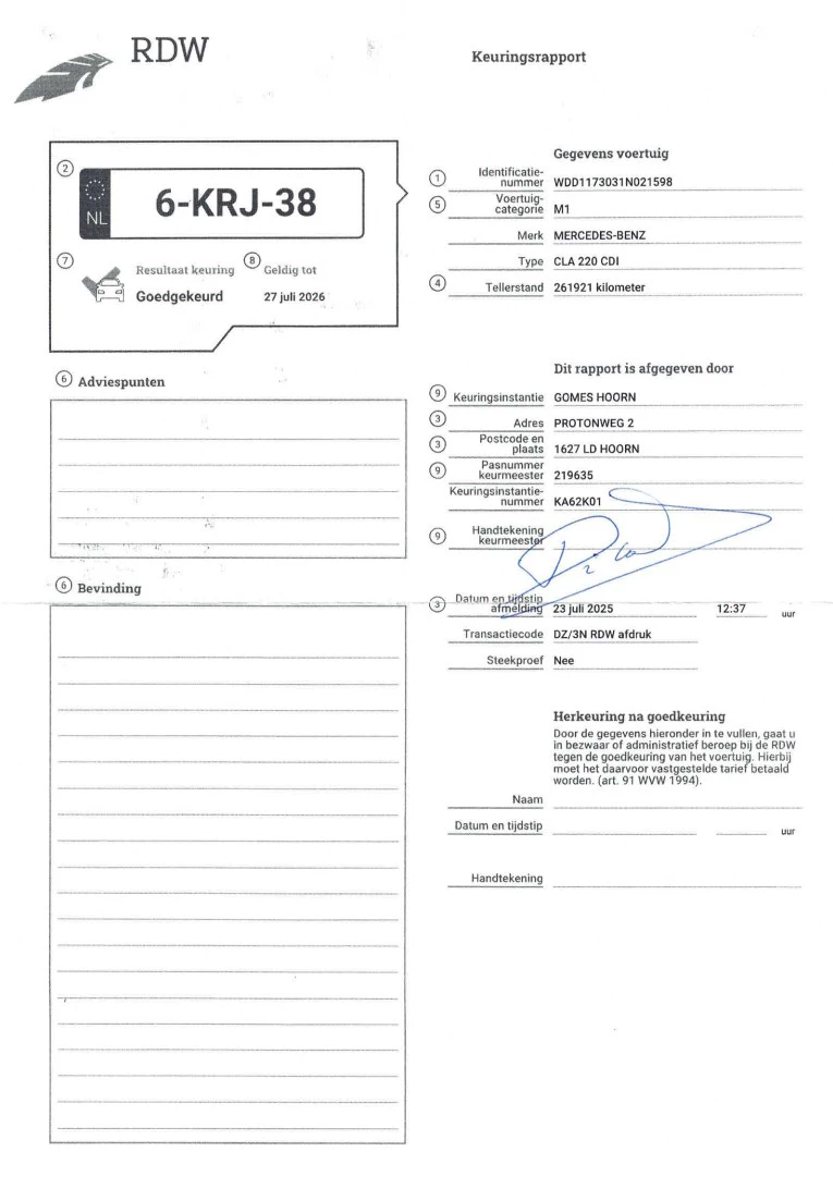 Hoofdafbeelding Mercedes-Benz CLA