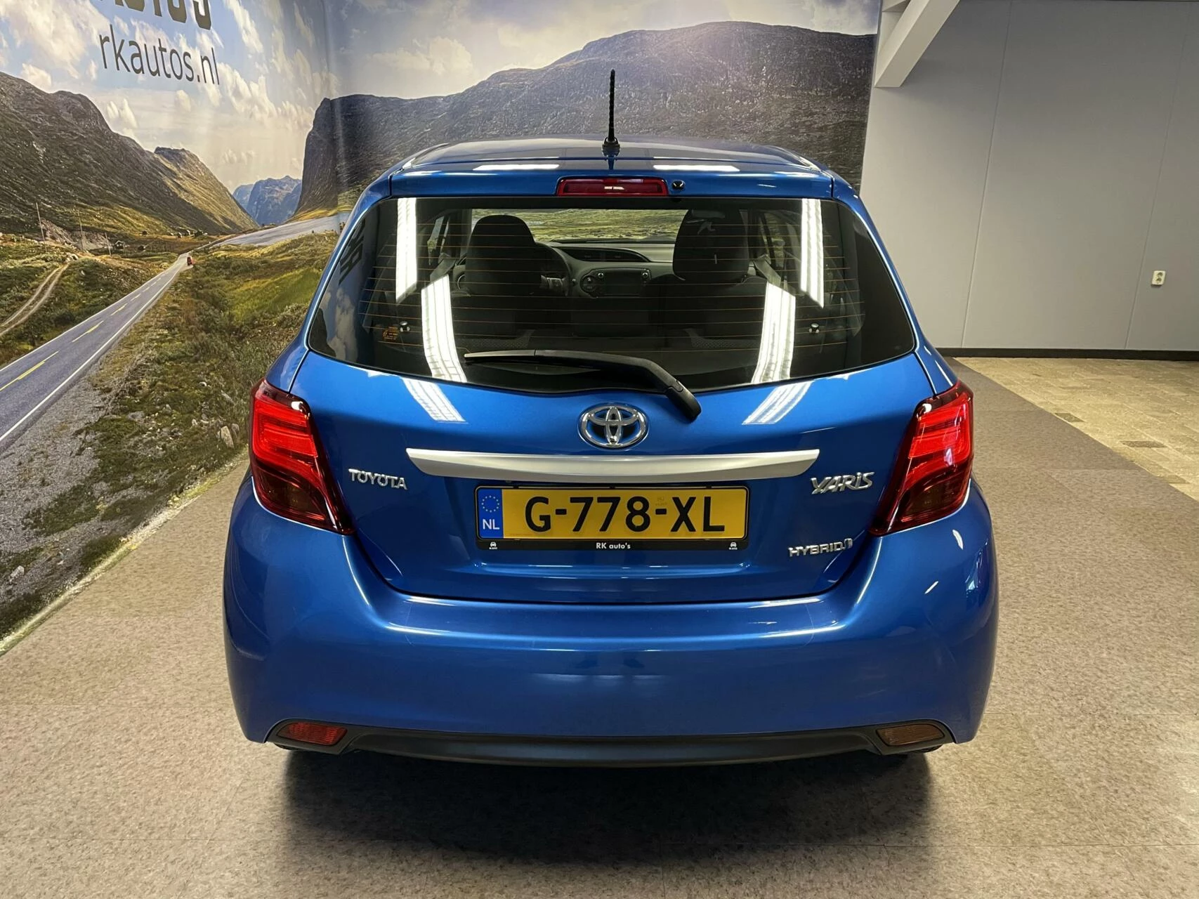 Hoofdafbeelding Toyota Yaris