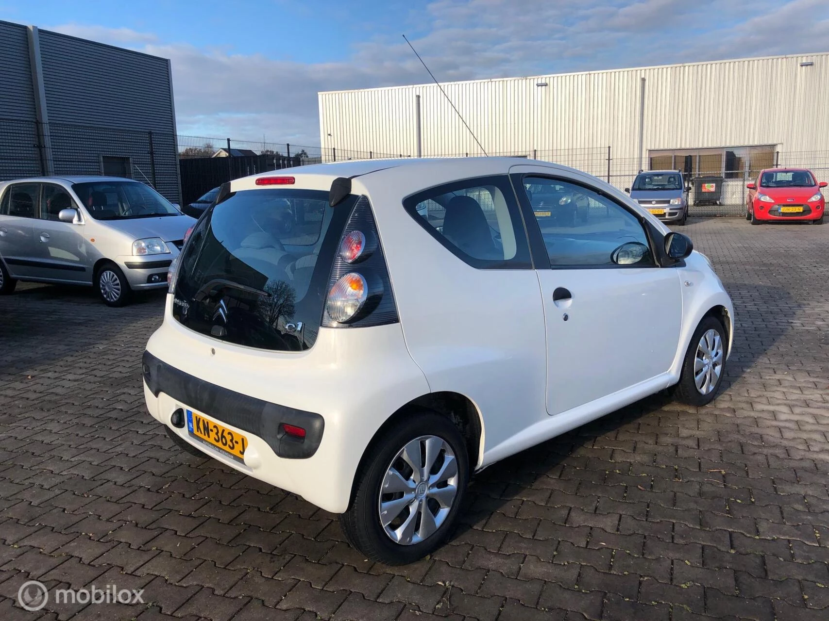 Hoofdafbeelding Citroën C1