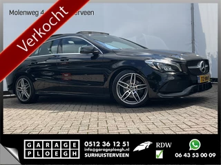 Mercedes-Benz CLA 180 AMG Shooting Brake Pano-dak Half-leder Vol opties!