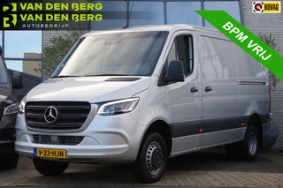 Mercedes-Benz Sprinter 519 1.9 CDI L2H1 AUT. LED, 2X SCHUIFDEUR, DUBBELLUCHT, PDC, LEDER, 3.5T TREKHAAK, 360 CAMERA, ADAPT CRUISE