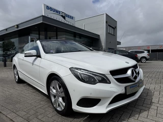 Hoofdafbeelding Mercedes-Benz E-Klasse Mercedes-Benz E-Klasse Cabrio 400 Prestige Aut9 Leer, Navi, Harman kardon, stoelventilatie, nekverwarming etc.