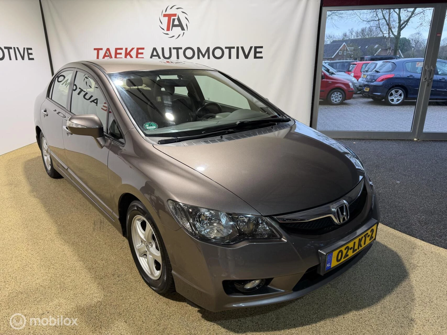 Hoofdafbeelding Honda Civic