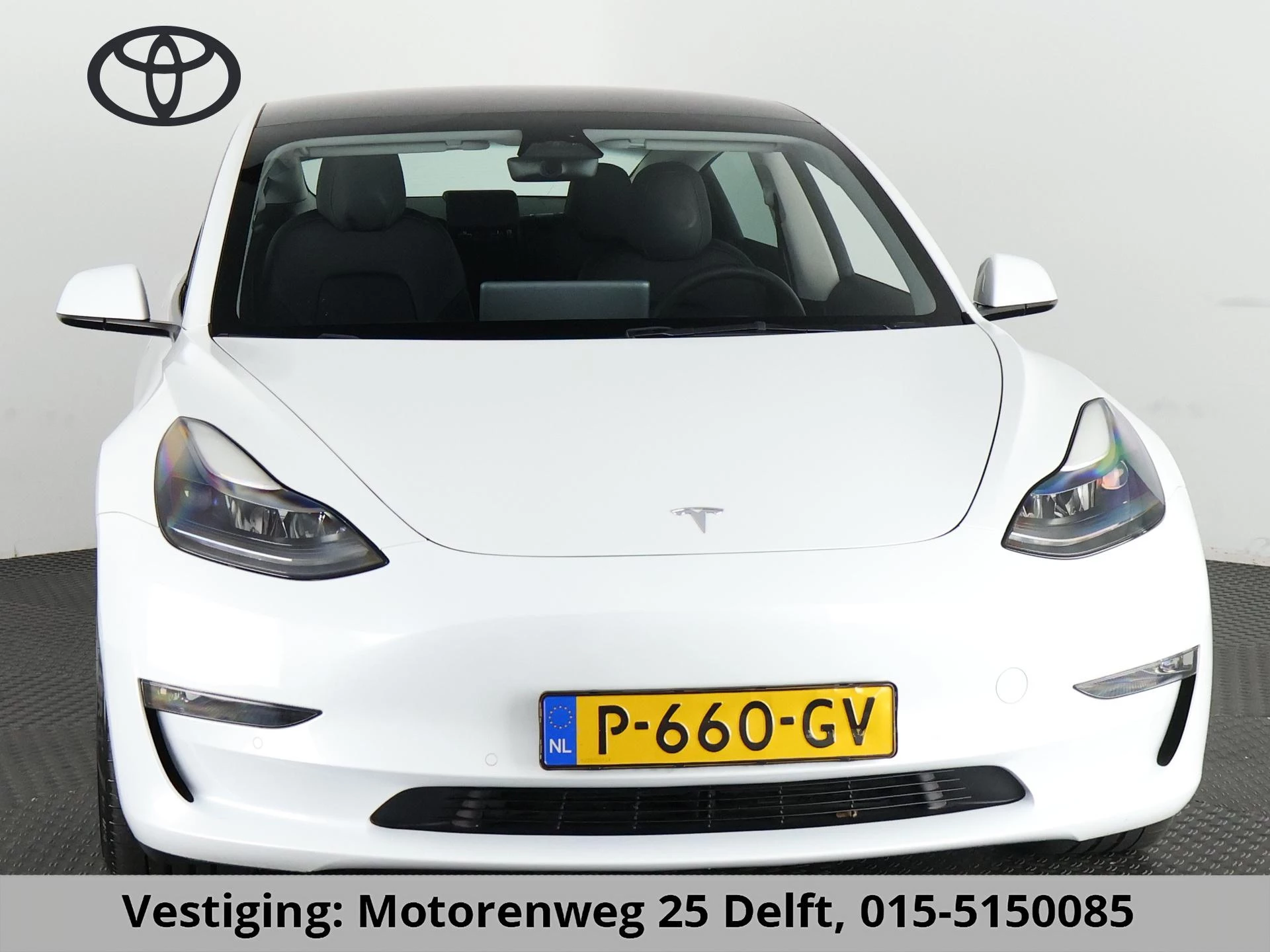 Hoofdafbeelding Tesla Model 3
