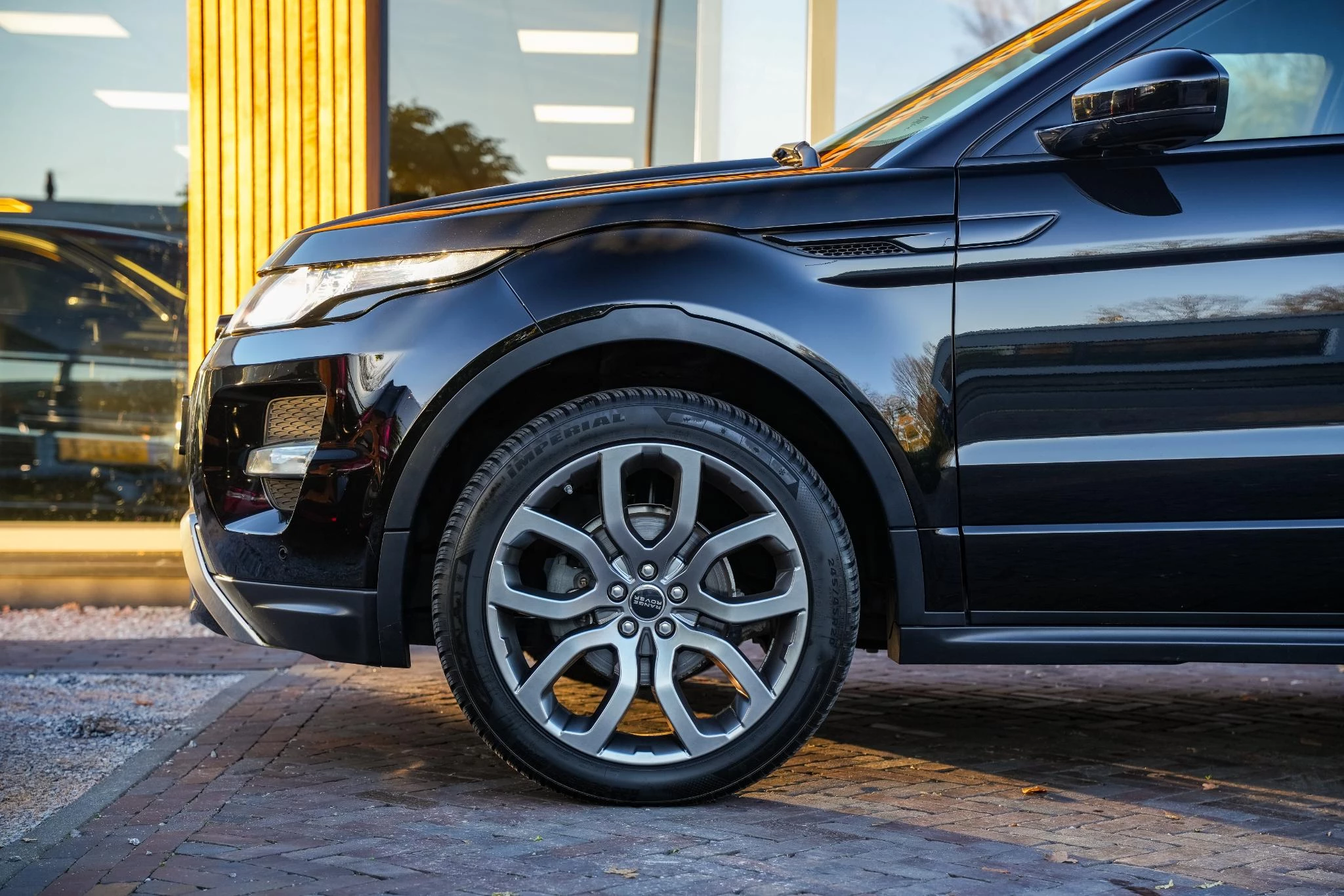 Hoofdafbeelding Land Rover Range Rover Evoque