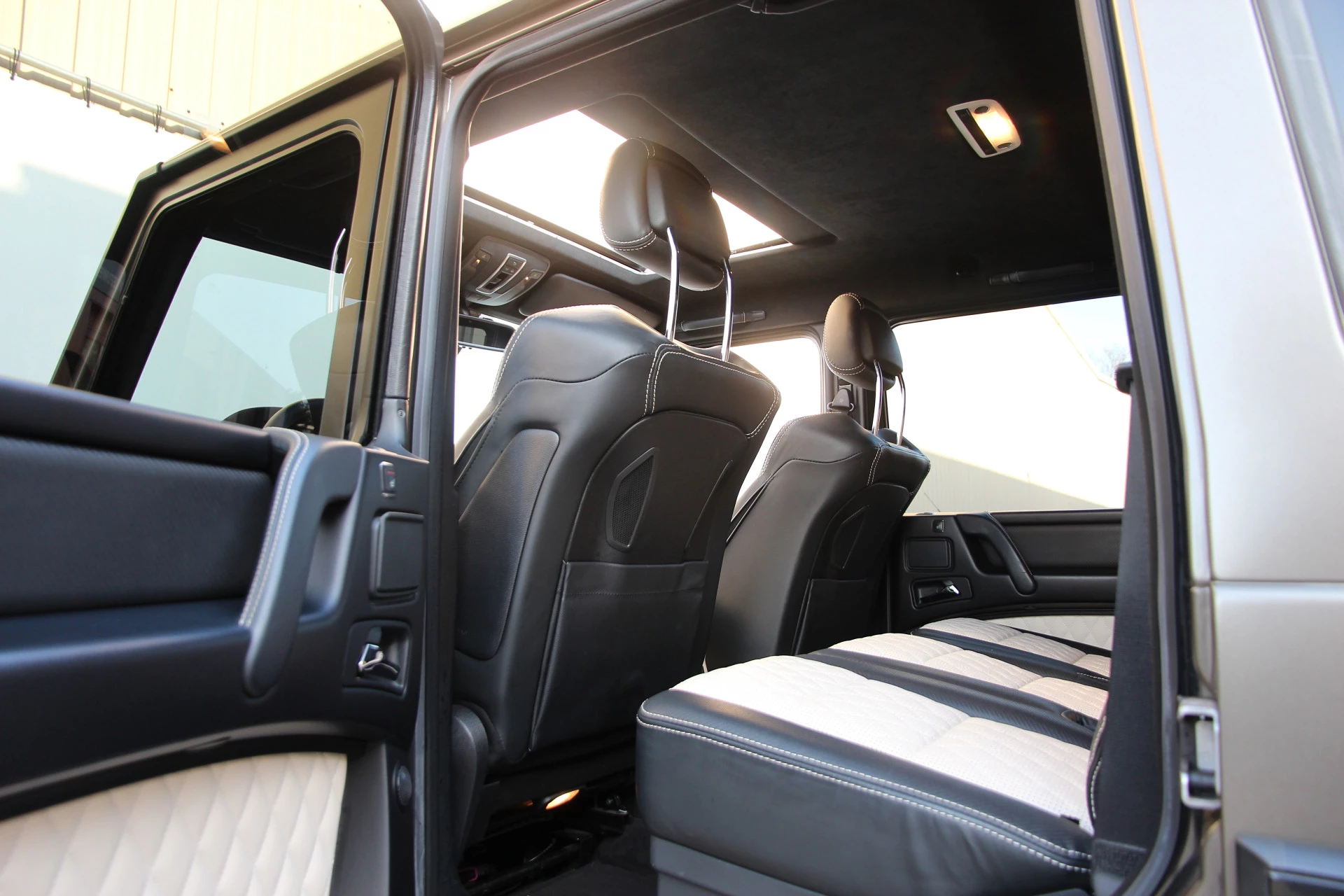 Hoofdafbeelding Mercedes-Benz G-Klasse