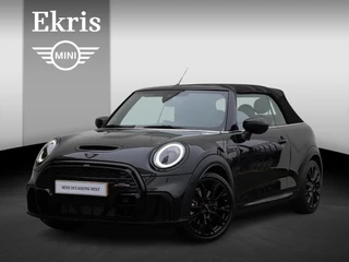 Mini Mini Cabrio 2.0 Cooper S John Cooper Works Stuurwiel verwarming/ Comfort Access/ Achteruitrijcamera/ Stoelverwarming/ Cruise Control/ Harman-Kardon/ Head-Up/ Sportstoelen
