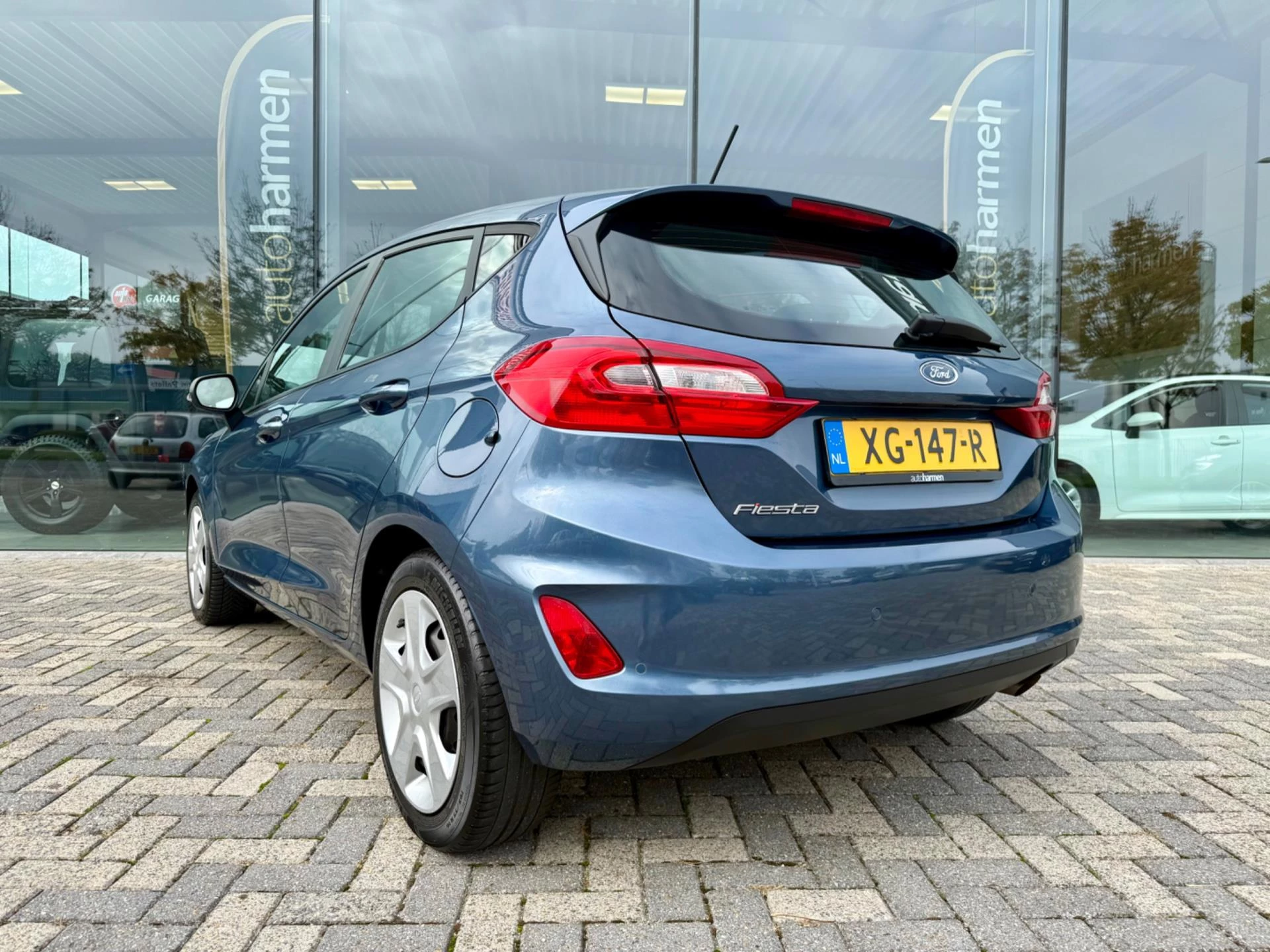 Hoofdafbeelding Ford Fiesta