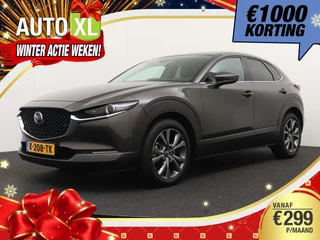 Mazda CX-30 2.0 187PK Aut. e-SkyActiv-X Hybrid Luxury Trekhaak Camera Leder
