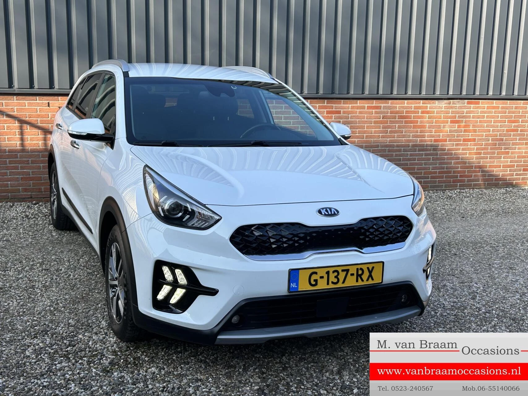 Hoofdafbeelding Kia Niro