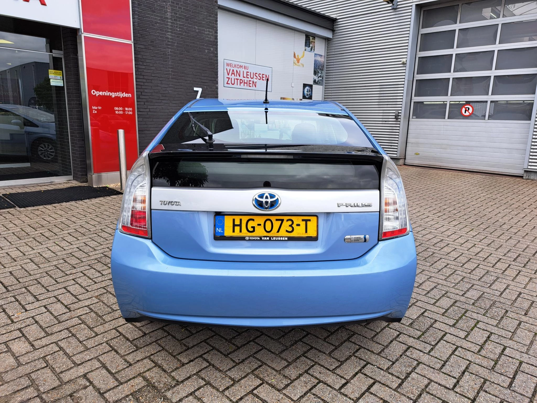 Hoofdafbeelding Toyota Prius