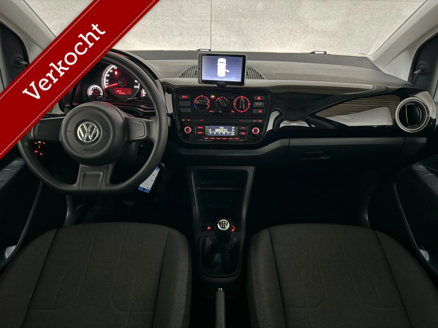 Hoofdafbeelding Volkswagen up!