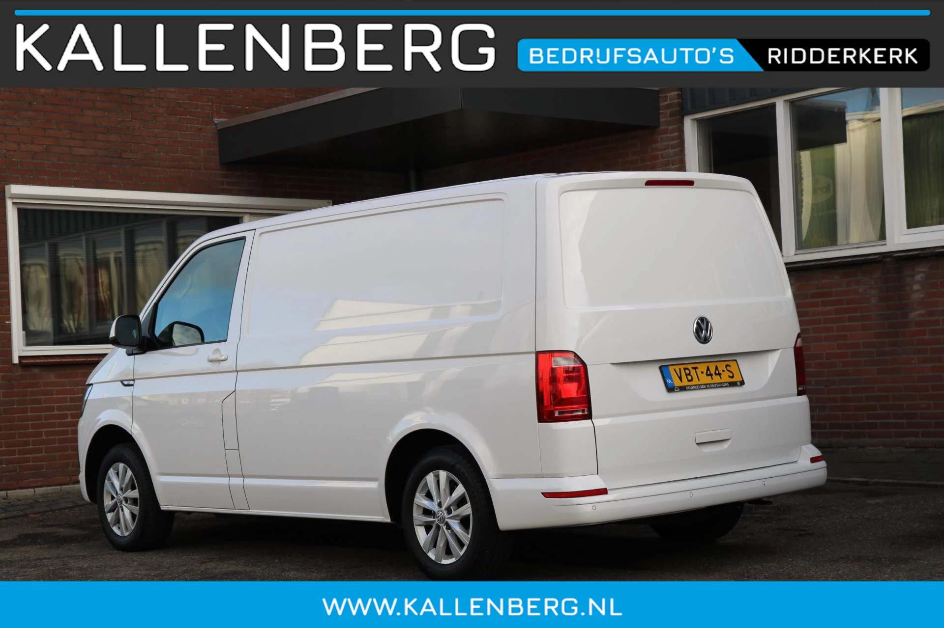 Hoofdafbeelding Volkswagen Transporter