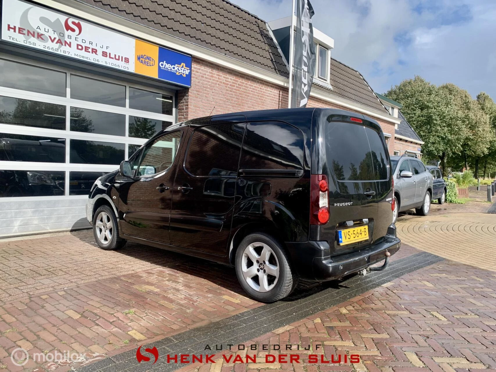 Hoofdafbeelding Peugeot Partner