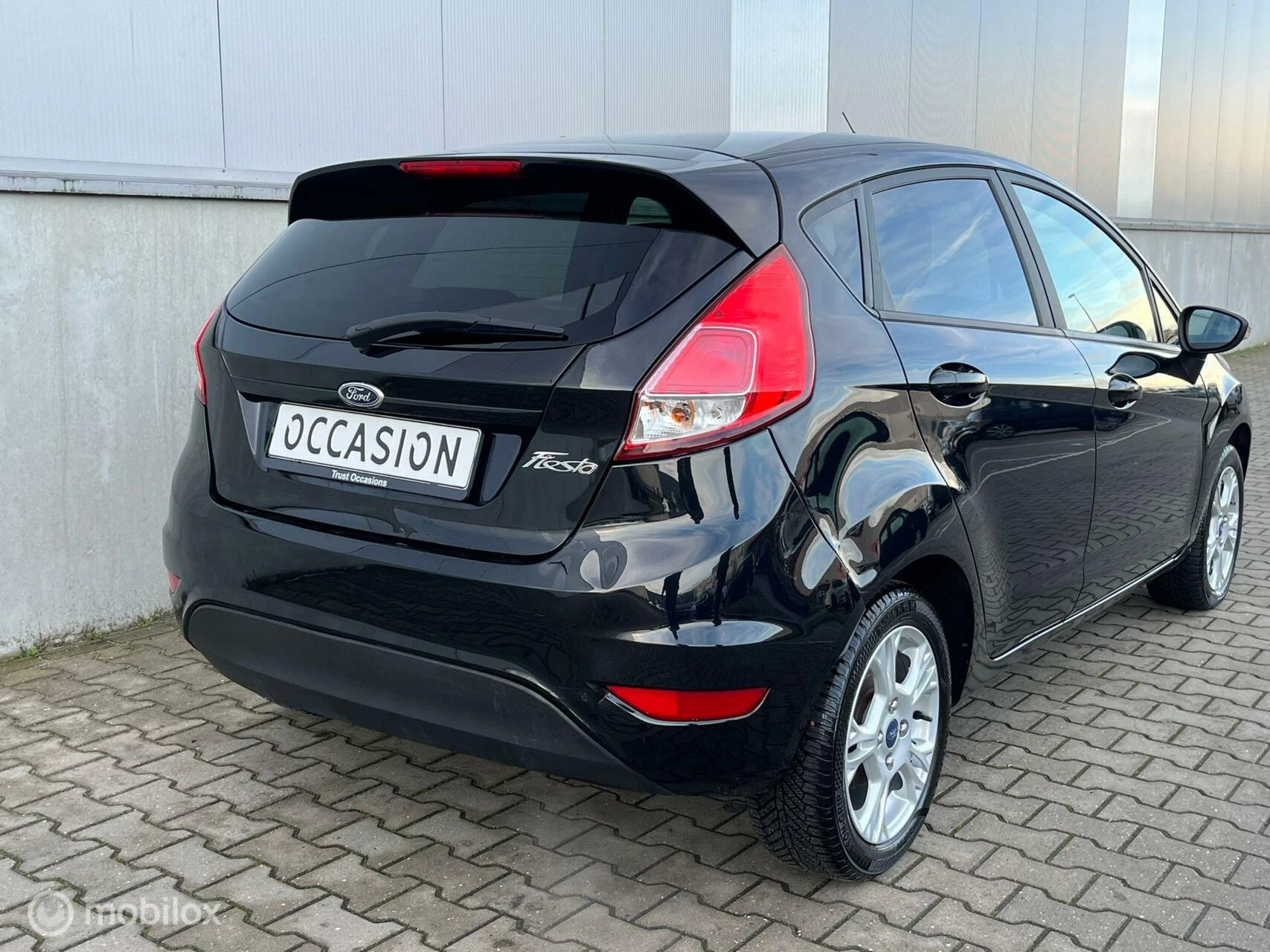 Hoofdafbeelding Ford Fiesta