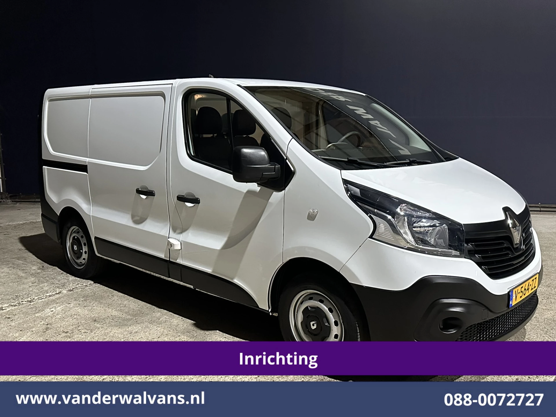 Hoofdafbeelding Renault Trafic