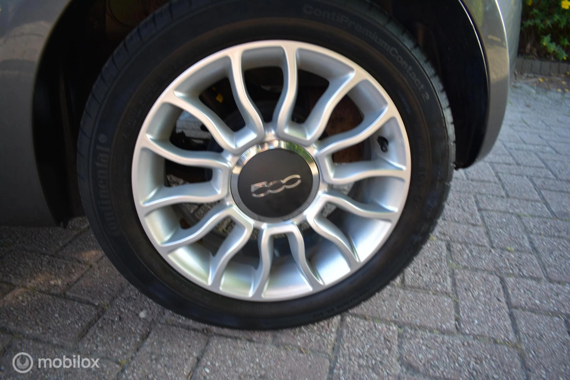 Hoofdafbeelding Fiat 500C
