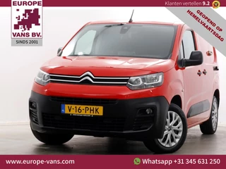 Citroën Berlingo 1.2 PureTech 130pk Benzine Automaat Airco/Navi/Camera/2x Schuifdeur 12-2020