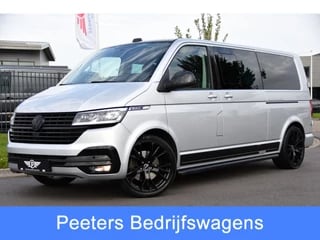 Volkswagen Transporter 2.0 TDI L2H1 30 DC Bulli Adaptieve Cruise, Camera, 199PK, LED, Leder, Automaat, Sensoren, Eclectische Deur, Carplay,