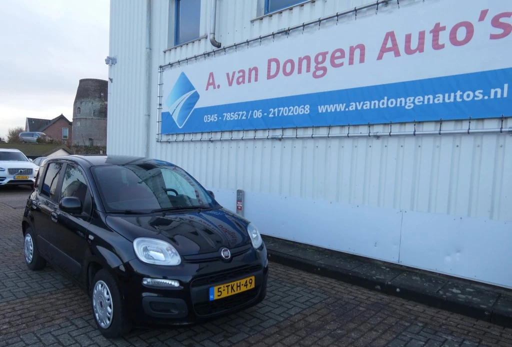 Hoofdafbeelding Fiat Panda
