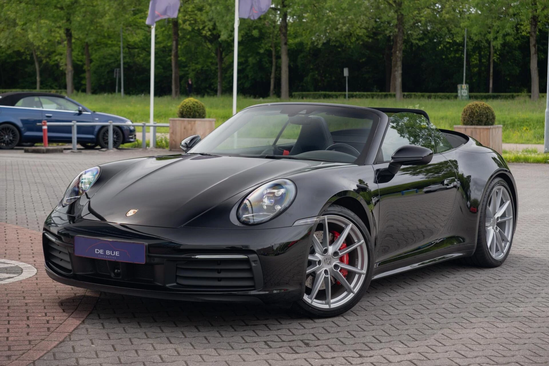 Hoofdafbeelding Porsche 911
