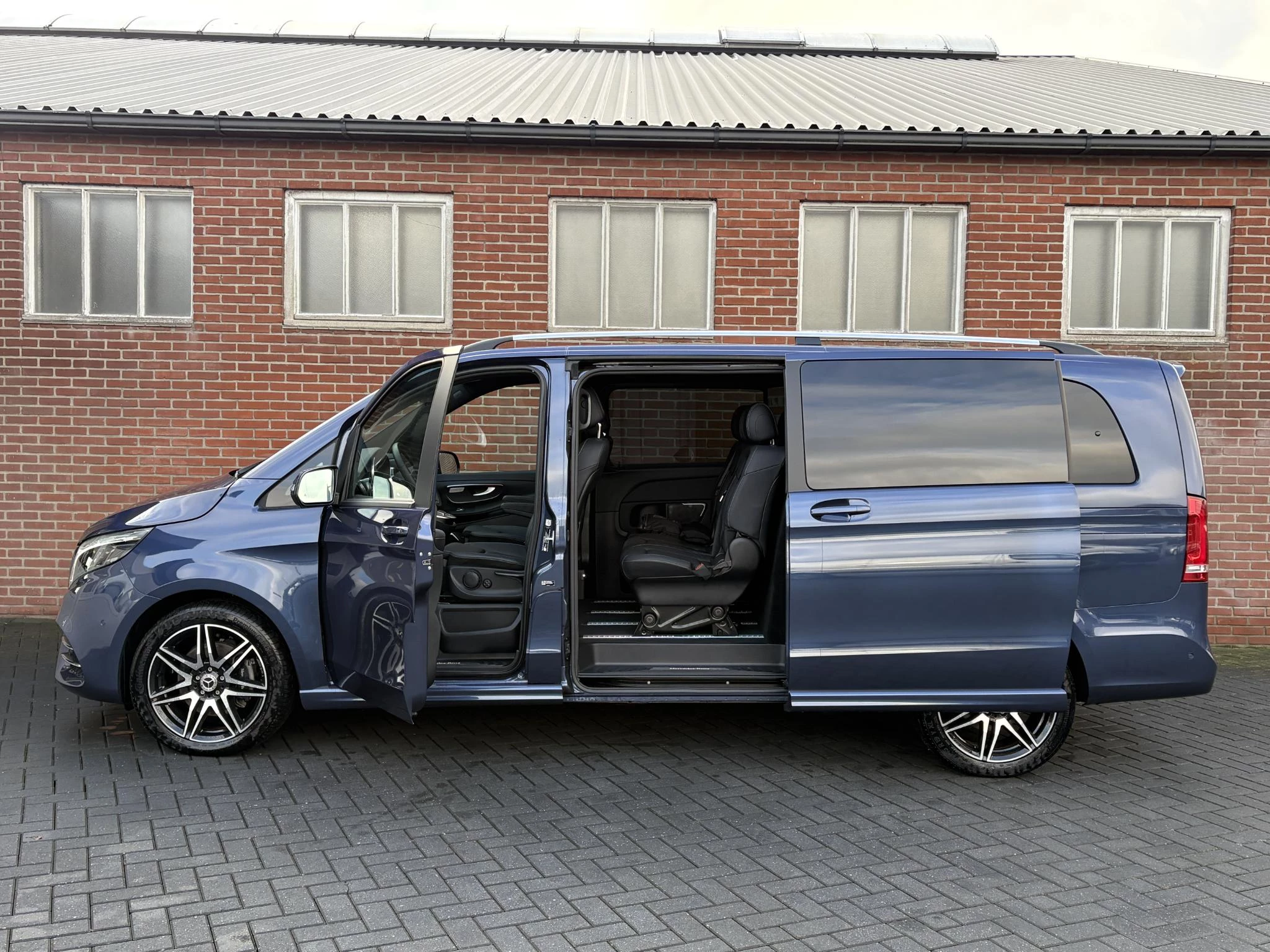 Hoofdafbeelding Mercedes-Benz V-Klasse