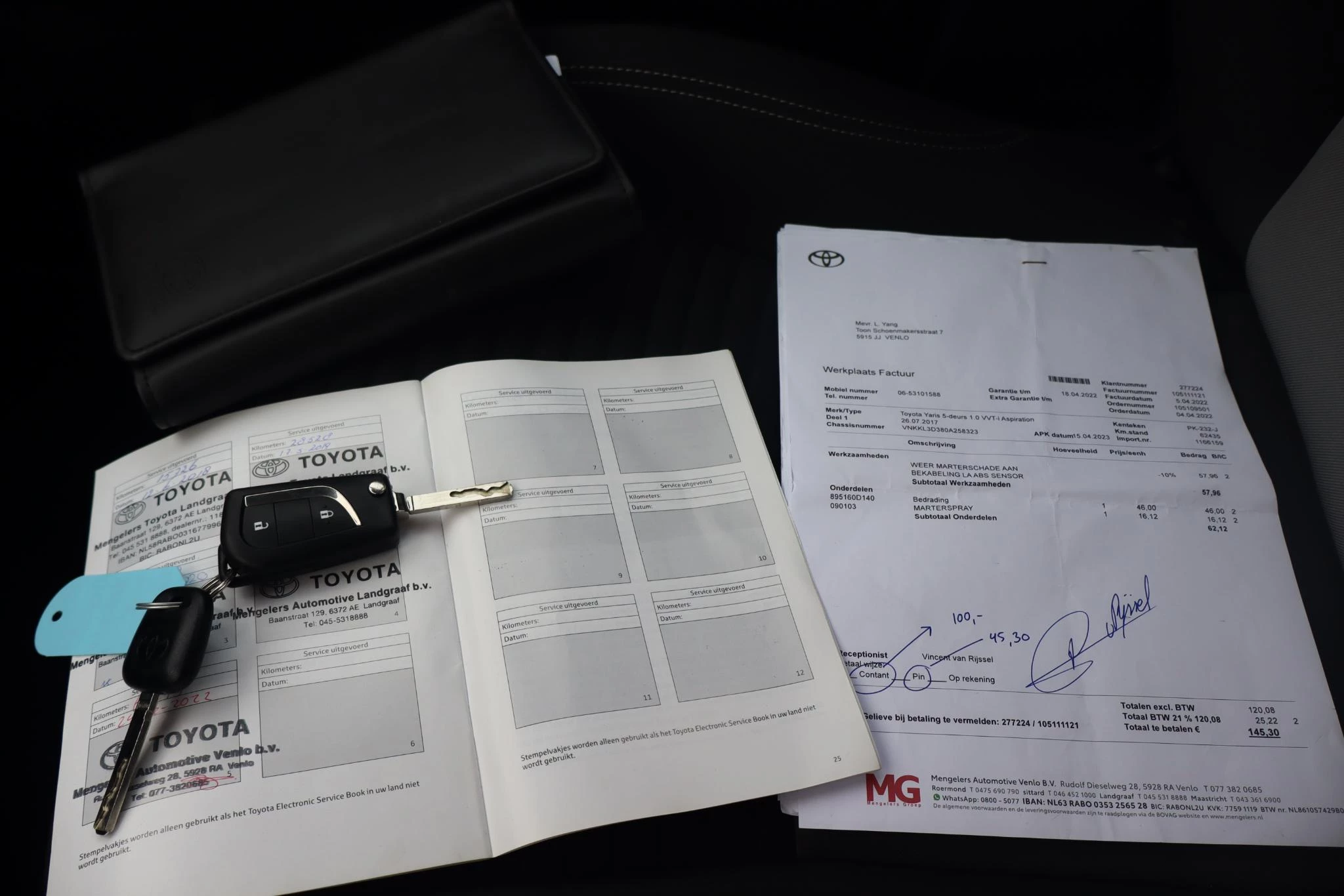 Hoofdafbeelding Toyota Yaris