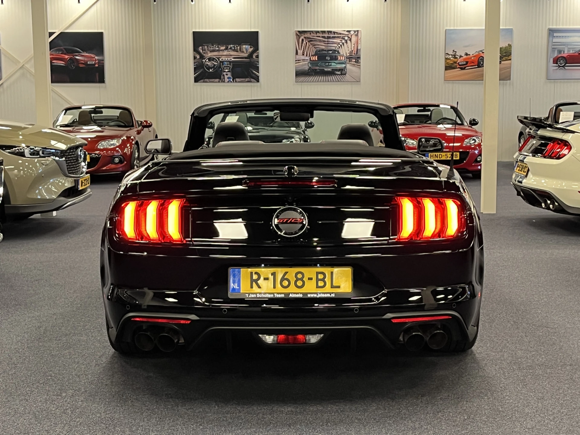 Hoofdafbeelding Ford Mustang